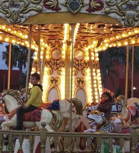 Guayparque atraccion carrousel